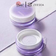 Phấn Phủ Dạng Bột ZEESEA Vỏ Tím Pastel Light And Soft Loose Powder