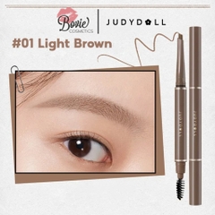 Chì Kẻ Mày Lâu Trôi Judydoll Long-Lasting Eyebrow Gel Pencil 0.15g