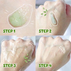 Gel Tẩy Tế Bào Chết Chiết Xuất Rau Má Dr.Pepti Centella Turnover Soft Peeling Gel