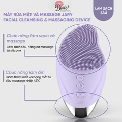 Máy rửa mặt Jary Facial Cleansing & Massaging Device