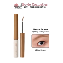 Mascara Chân Mày Peripera Có Màu Speedy Skinny Brow Mascara 3g