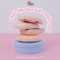 Mút tán kem nền dày Jary Thick Foundation Puff