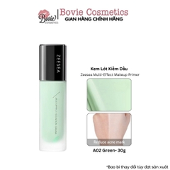 Kem lót ZEESEA Multi - Effect Makeup Primer 30g trang điểm kiềm dầu nâng tông