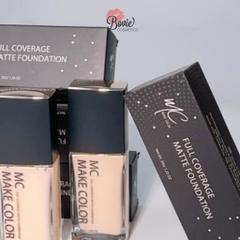 Kem Nền Kiềm Dầu Lâu Trôi Mc Make Color Full Coverage Matte Foundation 35g