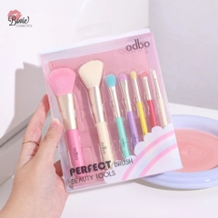 OD8-193 Bộ 7 Cọ Trang Điểm Odbo Perfect Brush Beauty Too