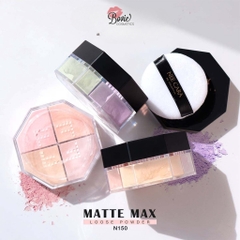 Phấn Phủ Bột Kiềm Dầu Điều Chỉnh Sắc Tố Da Nee Cara Max Loose Powder N150