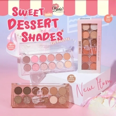Bảng Mắt 12 Ô Sivanna Colors Sweet Dessert Shades Eye Palette - HF725 13.6g