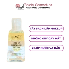 Tẩy Trang Mắt Môi Dưỡng Ẩm Sạch Sâu MC Eye & Lip Encapsulated Micellar Cleansing Water 30ml
