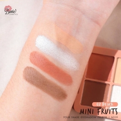 Phấn Mắt Nhũ Lì Nee Cara Tông Hồng Dâu San Hô N319