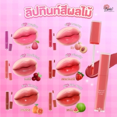 Son Odbo Mood Water Tint Chất Son Mỏng Nhẹ Không Khô Môi 2.5g OD5007