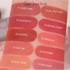 Son thỏi Romand New Zero Matte Lipstick