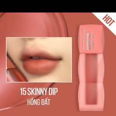 Son Kem Bông Bền Màu Superstay Teddy Tint Maybelline New York 5ml