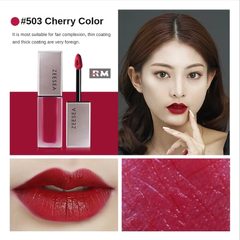 Son Kem Màu Nhung Lì Dưỡng Ẩm Lâu Trôi Không Phai Màu Thời Trang Zeesea 5Ml