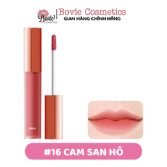 Son kem Bbia Last Velvet Lip Tint Full màu