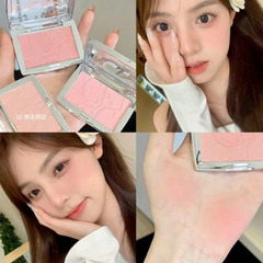 Phấn Má Hồng NEIYOU Đơn Sắc Một Màu Làm Sáng Khuôn Mặt Má Hồng Xanh Loose Powder Blush