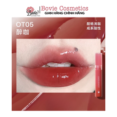 Son Tint Bóng INTO YOU Vỏ Đỏ ONE SHOT Độ Bóng Cao Lip Tint