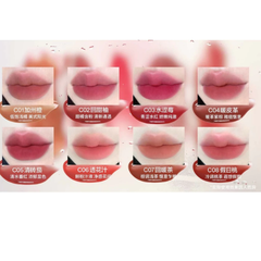 Son Tint Bóng Siêu Lì Mềm Mượt Lâu Trôi Cho Đôi Môi Căng Mọng INTO YOU Condensed Fog Lip Matt 32g