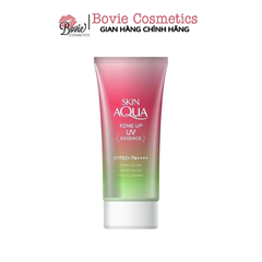 Kem Chống Nắng Sunplay Skin Aqua Tone Up UV nâng tone tự nhiên, dưỡng trắng da