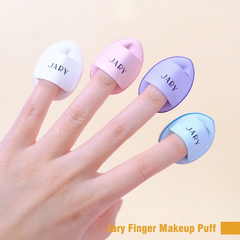 Mút Trang Điểm Ngón Tay Jary Finger Makeup Puff (Set 2 miếng)