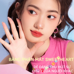 Bảng Phấn Mắt 5 Ô VEECCI Gợn Sóng Nước Veecci Dream Summer Eye Shadow