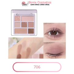 Bảng Phấn Mắt 7 ô Hold Live Paris Garden Eyeshadow Palette HL527