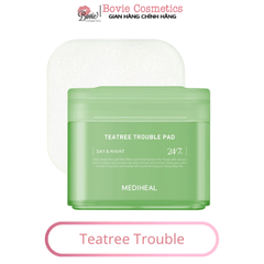 Toner Pad Mediheal Tẩy Da Chết