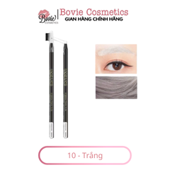 Chì xé kẻ chân mày Haozhuang cứng phẩy sợi Eyebrow Pencil