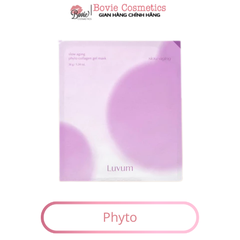 Mặt Nạ Thạch Collagen Giúp Dưỡng Da Chuyên Sâu Luvum Gel Mask 33g