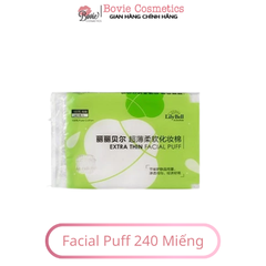 Bông Tẩy Trang Lily Bell Lilian Puff & Facial Puff
