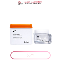 Kem Dưỡng Hỗ Trợ Làm Trắng Da, Giảm Thâm Mụn Dr.Jart+ V7 Toning Light