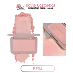 Phấn má hồng Moon Eyes / MoonEyes Color dạng bột mịn tạo khối trang điểm tự nhiên lâu trôi