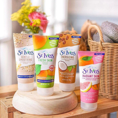 Sữa rửa mặt tẩy tế bào da chết StIves 170g