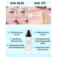 Xịt khoá nền make-up Fixer Spray giữ lớp trang điểm lâu trôi