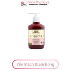 Dung dịch vệ sinh phụ nữ Làm Dịu Da, Giúp chống Khuẩn, Cân Bằng Độ pH  Green Pharmacy Anteka 370ml