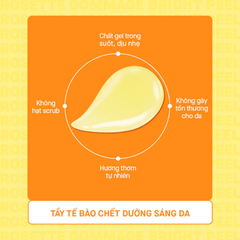 Tẩy Tế Bào Chết Rosette Peeling Gel Nhật Bản