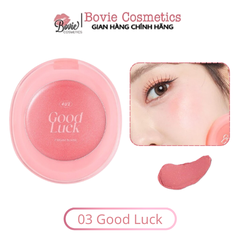 Má Hồng Kem 4U2 Quả Trứng  Good Cream Blush