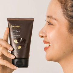 Tẩy tế bào da chết mặt cà phê Đắk Lắk Cocoon 150ml
