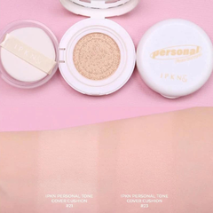 Phấn nước Cushion Kiềm Dầu, Nâng Tone IPKN Personnal Tone Cover