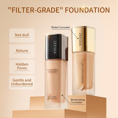 Kem Nền ZEESEA Dạng Lỏng Kiềm Dầu Silky Lasting Foundation