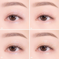 Gel Nhũ Mắt Lấp Lánh, Bền Màu, Lâu Trôi Romand The Universe Liquid Glitter
