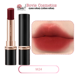 Son lì CARSLAN Matte Kiss 3.2g mịn nhẹ trang điểm môi lâu trôi