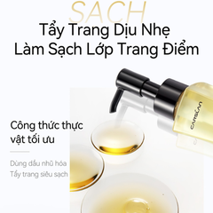 Dầu tẩy trang Carslan Không gây mụn Làm sạch sâu Thoáng Mềm da 120ml