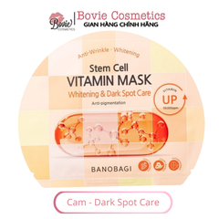Mặt Nạ Banobagi Stem Cell Vitamin Mask