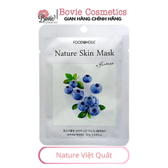 Mặt nạ Foodaholic Nature Skin