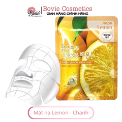Mặt Nạ Giấy Dưỡng Da 3W CLINIC Fresh Mask Sheet