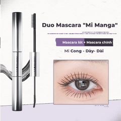 Chuốt Mi Hai Đầu Judydoll Volume & Curling Mascara Duo