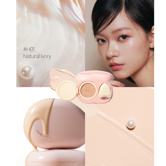Kem Bắt Sáng Che Khuyết Điểm Cushion Judydoll Little Pearl Highlighting Concealer Cushion
