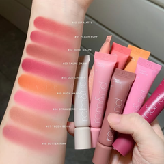 Son kem bùn Romand Color Lip Matte dạng tuýp