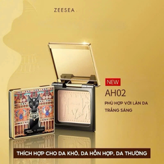 Phấn phủ trang điểm ZEESEA chống thấm nước kiềm dầu