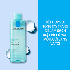 Nước Tẩy Trang Cho Da Nhạy Cảm La Roche-Posay Micellar Water Ultra